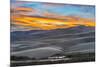 Sunset at Great Sand Dunes National Park-Howie Garber-Mounted Premium Photographic Print