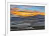 Sunset at Great Sand Dunes National Park-Howie Garber-Framed Photographic Print