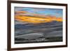 Sunset at Great Sand Dunes National Park-Howie Garber-Framed Photographic Print