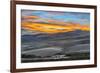 Sunset at Great Sand Dunes National Park-Howie Garber-Framed Photographic Print