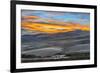 Sunset at Great Sand Dunes National Park-Howie Garber-Framed Photographic Print