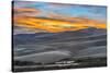 Sunset at Great Sand Dunes National Park-Howie Garber-Stretched Canvas