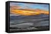 Sunset at Great Sand Dunes National Park-Howie Garber-Framed Stretched Canvas