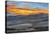 Sunset at Great Sand Dunes National Park-Howie Garber-Stretched Canvas