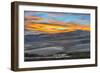 Sunset at Great Sand Dunes National Park-Howie Garber-Framed Photographic Print