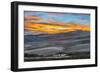 Sunset at Great Sand Dunes National Park-Howie Garber-Framed Photographic Print