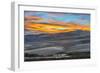 Sunset at Great Sand Dunes National Park-Howie Garber-Framed Photographic Print