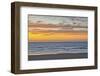 Sunset at Heceta Beach, Oregon Coast, Pacific Ocean, Oregon, USA-Michel Hersen-Framed Photographic Print