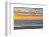 Sunset at Heceta Beach, Oregon Coast, Pacific Ocean, Oregon, USA-Michel Hersen-Framed Photographic Print