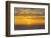 Sunset at Heceta Beach, Oregon Coast, Pacific Ocean, Oregon, USA-Michel Hersen-Framed Photographic Print