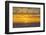 Sunset at Heceta Beach, Oregon Coast, Pacific Ocean, Oregon, USA-Michel Hersen-Framed Photographic Print