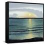 Sunset At Hilton Head-Herb Dickinson-Framed Stretched Canvas