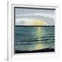 Sunset At Hilton Head-Herb Dickinson-Framed Photographic Print