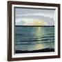 Sunset At Hilton Head-Herb Dickinson-Framed Photographic Print