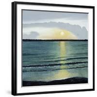 Sunset At Hilton Head-Herb Dickinson-Framed Photographic Print