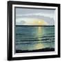 Sunset At Hilton Head-Herb Dickinson-Framed Photographic Print