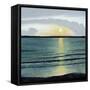 Sunset At Hilton Head-Herb Dickinson-Framed Stretched Canvas