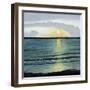 Sunset At Hilton Head-Herb Dickinson-Framed Photographic Print