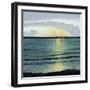 Sunset At Hilton Head-Herb Dickinson-Framed Photographic Print