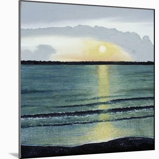 Sunset At Hilton Head-Herb Dickinson-Mounted Photographic Print