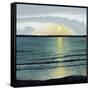 Sunset At Hilton Head-Herb Dickinson-Framed Stretched Canvas