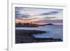 Sunset at Isola Delle Femmine-Guido Cozzi-Framed Photographic Print