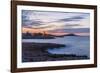 Sunset at Isola Delle Femmine-Guido Cozzi-Framed Photographic Print