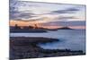 Sunset at Isola Delle Femmine-Guido Cozzi-Mounted Photographic Print