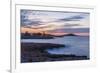 Sunset at Isola Delle Femmine-Guido Cozzi-Framed Photographic Print