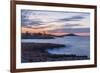 Sunset at Isola Delle Femmine-Guido Cozzi-Framed Photographic Print