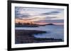 Sunset at Isola Delle Femmine-Guido Cozzi-Framed Photographic Print