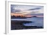 Sunset at Isola Delle Femmine-Guido Cozzi-Framed Photographic Print