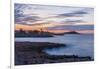 Sunset at Isola Delle Femmine-Guido Cozzi-Framed Photographic Print