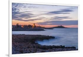 Sunset at Isola Delle Femmine-Guido Cozzi-Framed Photographic Print