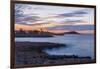 Sunset at Isola Delle Femmine-Guido Cozzi-Framed Photographic Print