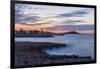 Sunset at Isola Delle Femmine-Guido Cozzi-Framed Photographic Print