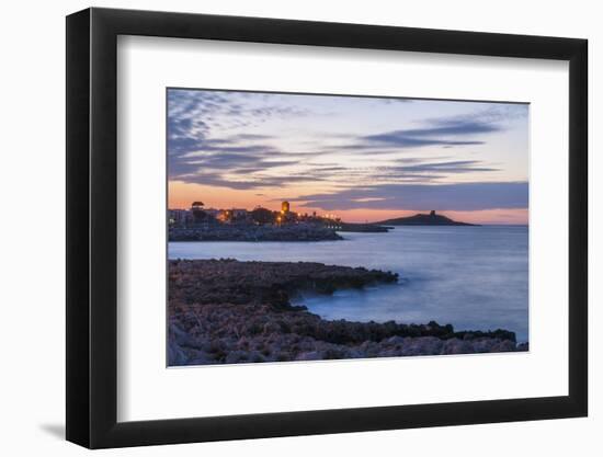 Sunset at Isola Delle Femmine-Guido Cozzi-Framed Photographic Print