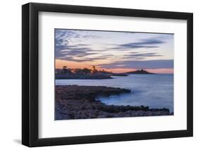 Sunset at Isola Delle Femmine-Guido Cozzi-Framed Photographic Print