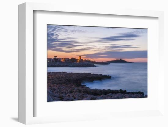 Sunset at Isola Delle Femmine-Guido Cozzi-Framed Photographic Print