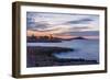 Sunset at Isola Delle Femmine-Guido Cozzi-Framed Photographic Print