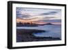 Sunset at Isola Delle Femmine-Guido Cozzi-Framed Photographic Print