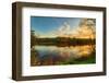 Sunset at Jay Cooke State Park Minnesota-Like He-Framed Photographic Print