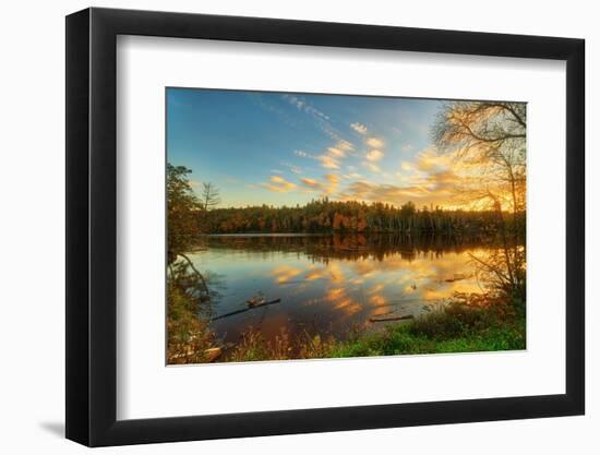 Sunset at Jay Cooke State Park Minnesota-Like He-Framed Photographic Print