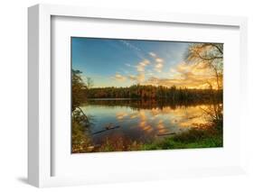 Sunset at Jay Cooke State Park Minnesota-Like He-Framed Photographic Print