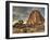 Sunset at Joshua Tree National Park in Southern California-Kyle Hammons-Framed Premium Photographic Print