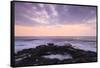 Sunset at Kailua-Kona, Big Island, Hawaii-Stuart Westmorland-Framed Stretched Canvas