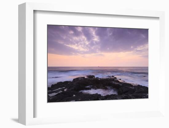 Sunset at Kailua-Kona, Big Island, Hawaii-Stuart Westmorland-Framed Photographic Print