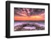 Sunset at Kailua-Kona, Big Island, Hawaii-Stuart Westmorland-Framed Photographic Print