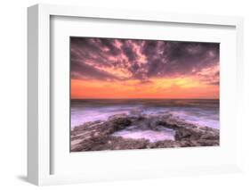 Sunset at Kailua-Kona, Big Island, Hawaii-Stuart Westmorland-Framed Photographic Print