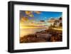 Sunset at Kaka'ako, O'ahu-Anna Gorin-Framed Photographic Print